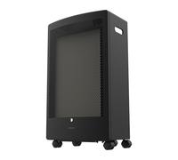 Cecotec Chauffage à Gaz ReadyWarm 5300 Catalytic. 3000W Puissance en 2 Niveaux, Chaleur Uniforme, Triple Système de Sécurité, Compatible avec Bouteilles de Gaz de 13kg de Capacité, Poignées et Roues