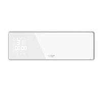 Cecotec Chauffage Céramique Mural avec Écran LED et Télécommande Ready Warm 5310 PowerBox Ceramic. 2000W, 3 Modes, Minuterie 24h, Oscillation, IP23, Kit de Montage, Couverture 20m²