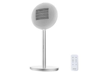 Cecotec Chauffage Céramique sur Pied avec Télécommande ReadyWarm 2100 Sun. 2000W 2 Puissances Basse Consommation Écran LED