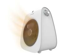 Cecotec Chauffage d'appoint ReadyWarm 2000 Max Force 2000 W 3 modes 2 niveaux Blanc