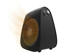 Cecotec Chauffage d'Appoint ReadyWarm 2000 Max Force Noir. 2000 W 2 Niveaux de Puissance 3 Modes de Fonctionnement