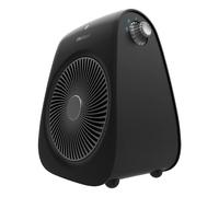 Cecotec Chauffage d'Appoint ReadyWarm 2000 Max Force Noir. 2000 W, 2 Niveaux de Puissance, 3 Modes de Fonctionnement (Froid/Chaud/Très chaud), Léger, Manuel, Silencieux, Sécurité contre la Surchauffe