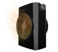 Cecotec 08254 appareil de chauffage Intérieure Noir 2000 W Chauffage de ventilat
