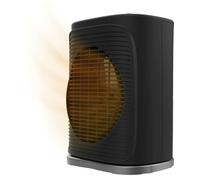 Cecotec Chauffage Électrique à Faible Consommation ReadyWarm 2050 Max Force Black, Ventilateur Chauffant de 2000 W, 3 Modes, Thermostat Réglable, Utilisation Facile, Zone de Couverture 20 m2, Noir