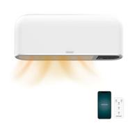 Radiateur de salle de bain en céramique de 2 000 W, avecWi-Fi et indice de protection IP22.