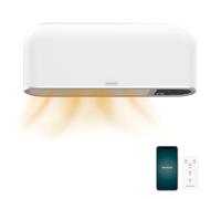 Radiateur de salle de bain en céramique de 2 000 W, avecWi-Fi et indice de protection IP22.