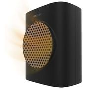 Cecotec Chauffage en Céramique de Table ReadyWarm 1570 Max Ceramic Smart. 1500 W, Technologie en Céramique, Écran Tactile, Thermostat Réglable, 3 Modes de Fonctionnement, Minuterie, Arrêt Automatique