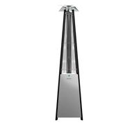 Cecotec Chauffage extérieur Ready Warm 8900 Outdoor Microclimate. 13000 W, Au gaz butane ou propane en forme de pyramide et