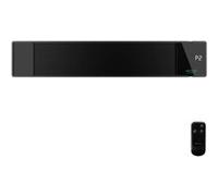 Cecotec Chauffage extérieur infrarouge Ready Warm 8700 Power Steel 2400 W Panneau verre Écran LED