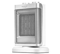 Cecotec Chauffage soufflant en céramique Ready Warm 6000 Ceramic. 1500W, 3 modes, thermostat ajustable, anti-surchauffe. (6100 Ceramic Rotate)