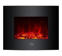 Cecotec Cheminée électrique décorative Ready Warm 2600 Curved Flames
