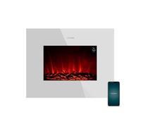 Cecotec Cheminée électrique Ready Warm 2690 Flames Connected White