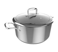 Cecotec Classy 28 7,5 L Rond Acier Inoxydable
