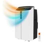 Cecotec Climatiseur portable ForceClima 12600 Nux avec pompe à chaleur. 12 000 BTU, télécommande.