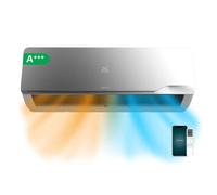 Cecotec Climatiseur Split AirClima 12000 Wind Connected Inverter, 12000 BTU, Efficacit Application Wi-Fi
