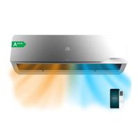 Cecotec Climatiseur Split AirClima 18000 Wind Connected Inverter, 18 000 BTU, efficacit application Wi-Fi