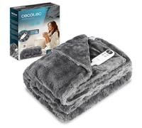 Couverture électrique Cecotec HeatConfort Noa (180 x 130 cm). 115 W, 10 niveaux de température réglables, avec télécommande LCD