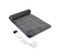 Cecotec Couverture Électrique 180x200 cm HeatConfort Weighted 9 kg. 200W, 10 Niveaux de Température, 5 Minuteries, Soulagement