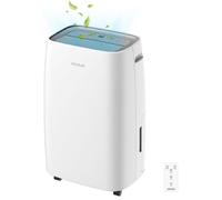 Cecotec Déshumidificateur BigDry 10000 Expert Connected. 580 W, Réservoir Amovible 6L, Déshumidification 30L/jour, Contrôle