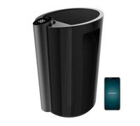 Cecotec Déshumidificateur BigDry 9000 Professional Black Connected. 20 L par jour, 4,5 L de capacité, Wi-Fi, jusqu’à 250 m³/h, Grand silence, Programmable, Design élégant.