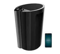 Cecotec Déshumidificateur BigDry 9000 Professional Black Connected. 20 L par jour, 4,5 L de capacité, Wi-Fi, jusqu’à 250 m³/h, Grand silence, Programmable, Design élégant.