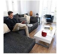 Cecotec Diffuseur d'Arômes PureAroma 500 Smart Garnet. Capacité 500 ml, Écran LED, Minuterie jusqu’à 12 Heures, 3 Modes de fonctionnement, 7 couleurs LED, Couverture 30 m²
