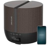 Cecotec Diffuseur d'Arômes PureAroma 550 Connected Black Woody. Capacité 500 ml, Écran LED, Haut-parleur, Contrôle par Bluetooth, 3 Modes de fonctionnement, Minuterie 12h, Couverture 30 m²