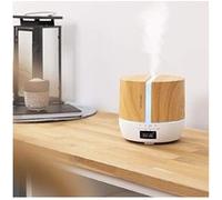 Cecotec 05647 humidificateur Vapeur 0,5 L Blanc, Bois 15,6 W