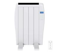 Cecotec Émetteur Thermique Ready Warm 1800 Thermal. 8 Éléments, 3 Modes de Fonctionnement, Minuterie, Télécommande sans Fil, Écran LED, 1200 W. (4 Module, Blanc)