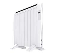 Cecotec Émetteur Thermique Ready Warm 1800 Thermal. 8 Éléments, 3 Modes de Fonctionnement, Minuterie, Télécommande sans Fil, Écran LED, 1200 W. (8 Module | Wi-Fi, Blanc)