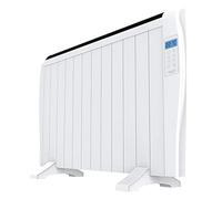 Cecotec Émetteur Thermique Ready Warm 1800 Thermal. 8 Éléments, 3 Modes de Fonctionnement, Minuterie, Télécommande sans Fil, Écran LED, 1200 W. (12 Module, Blanc)