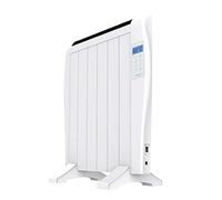 Cecotec Émetteur Thermique Ready Warm 1800 Thermal. 8 Éléments, 3 Modes de Fonctionnement, Minuterie, Télécommande sans Fil, Écran LED, 1200 W. (6 Module, Blanc)