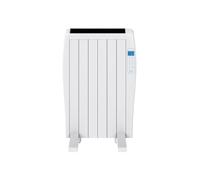 Cecotec Radiateur électrique ReadyWarm 1200 Thermal - 6 éléments, 3 modes, télécommande, blanc