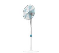 Cecotec EnergySilence 500 Bleu, Métallique, Blanc