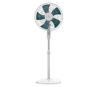 Cecotec Ventilateur sur Pied EnergySilence 515 WindLite Pro. 56 W, Diamètre 16" (40 cm), 3 Vitesses, Oscillation Automatique, Hauteur Réglable, 5 Pales et Sécurité Maximale, Blanc