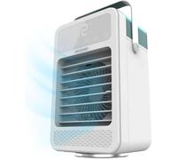 Cecotec EnergySilence 600 DeskChill Rotate,500 ml,4 Vitesses,Oscillation 70°,Minuterie,LED