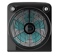 Cecotec EnergySilence 6000 PowerBox Black Ventilateur de sol 50 W 5 pales 3 vitesses moteur en cuivre rotatif Regilla 2 heures (Noir)