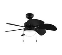 Cecotec Ventilateur de plafond EnergySilence Aero 3600 Vision avec lumière 50 W 92 cm Noir
