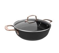 Cecotec Olles Polka 24 et 28 cm Aluminium, revêtement antiadhésif, convient à tous les types de cuisines et de lave-vaisselle Fond indéformable (collection Fantasy Gold 28 cm | Marmite Basse)