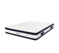 Cecotec Flow CecoFresh 2900 CoolConfort Hybrid Matelas hybride multicouche, noyau à ressorts ensachés et technologie CoolConfort, sensation rafraîchissante, haute fermeté, hauteur 29 cm