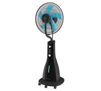 Cecotec ForceSilence 590 Freshessence Ventilateur avec Nébuliseur 3L Noir