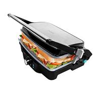 Cecotec Gril électrique Rock'nGrill 1500 Stone – 1500W, plancha/sandwichs, céramique, minuterie