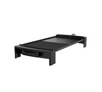 Cecotec Gril électrique Tasty&Grill 2500 BlackWater MixGrill, 2150 W, Revêtement Antiadhésif, Surface Mixte, Thermostat Réglable, Convient pour un Nettoyage au Lave-vaisselle, Bac à Graisse Inclus