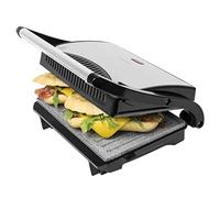 Cecotec – Grill électrique Rock'nGrill Full Open RockStone ouverture 180° 700 W