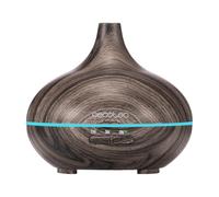 Cecotec Pure Aroma 150 Yin Grey diffuseur aromatique Vase Plastique Marron