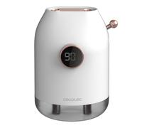 Cecotec Humidificateur Diffuseur d'Arômes sans Fil Purearoma 550 Cordless de Cecotec, 5000 mAh, 3 Modes de Fonctionnement, Double Sortie, Réservoir de 500 ML, Batterie et Écran, Aromathérapie