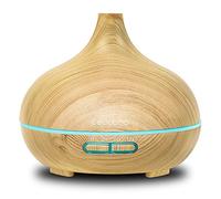 Cecotec Pure Aroma 300 humidificateur Ultrasonic 0,3 L Bois 10 W