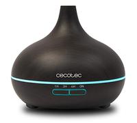Cecotec Pure Aroma 300 humidificateur Ultrasonic 0,3 L Noir, Bois 10 W
