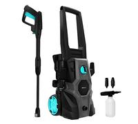 Cecotec Nettoyeur haute pression HydroBoost 1400 EasyGo 1400 W 105 bar 426 l/h Pompe alu Bleu/Noir