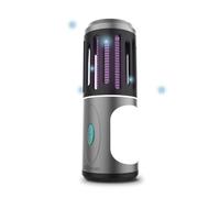 Cecotec Lampe anti-moustiques ByeFly 3000 Go. Lampe et lanterne, design 3-en-1, portable et batterie de 1800 mAh à grande